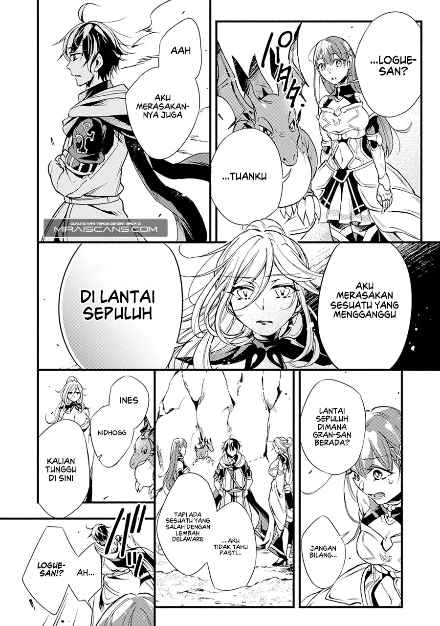 Fushi no Gunzei wo Hikiiru Bocchi Shiryoujutsushi, Tenshoku shite SSS-Rank Boukensha ni naru. Chapter 3 Gambar 7