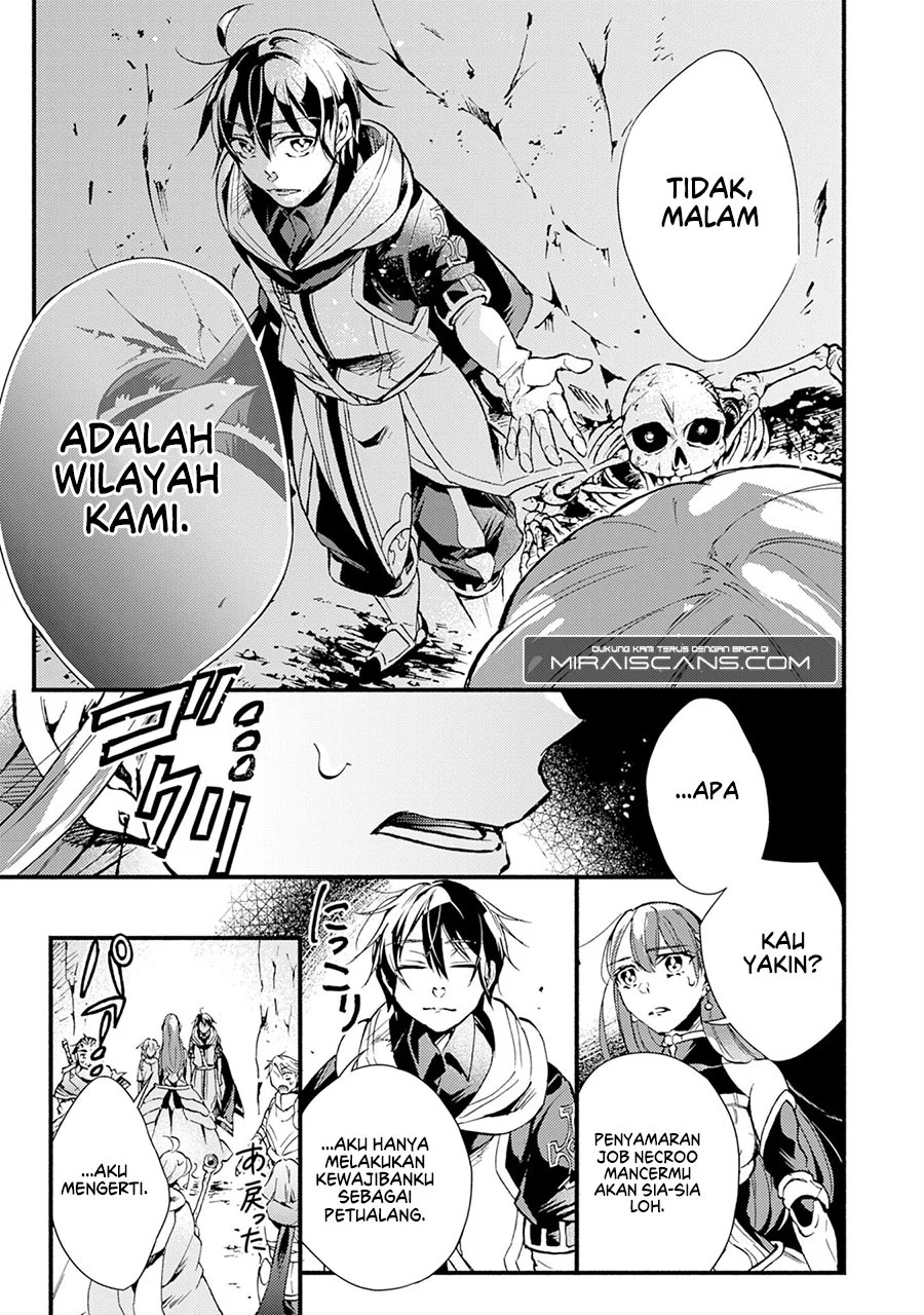 Fushi no Gunzei wo Hikiiru Bocchi Shiryoujutsushi, Tenshoku shite SSS-Rank Boukensha ni naru. Chapter 4 Gambar 10