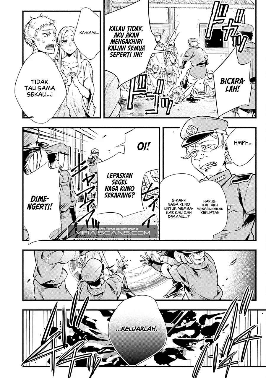 Fushi no Gunzei wo Hikiiru Bocchi Shiryoujutsushi, Tenshoku shite SSS-Rank Boukensha ni naru. Chapter 4 Gambar 13