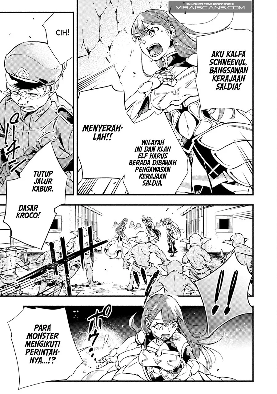 Fushi no Gunzei wo Hikiiru Bocchi Shiryoujutsushi, Tenshoku shite SSS-Rank Boukensha ni naru. Chapter 4 Gambar 16