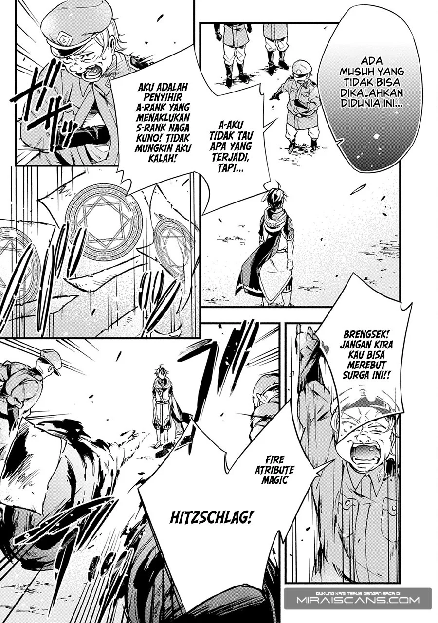 Fushi no Gunzei wo Hikiiru Bocchi Shiryoujutsushi, Tenshoku shite SSS-Rank Boukensha ni naru. Chapter 4 Gambar 22