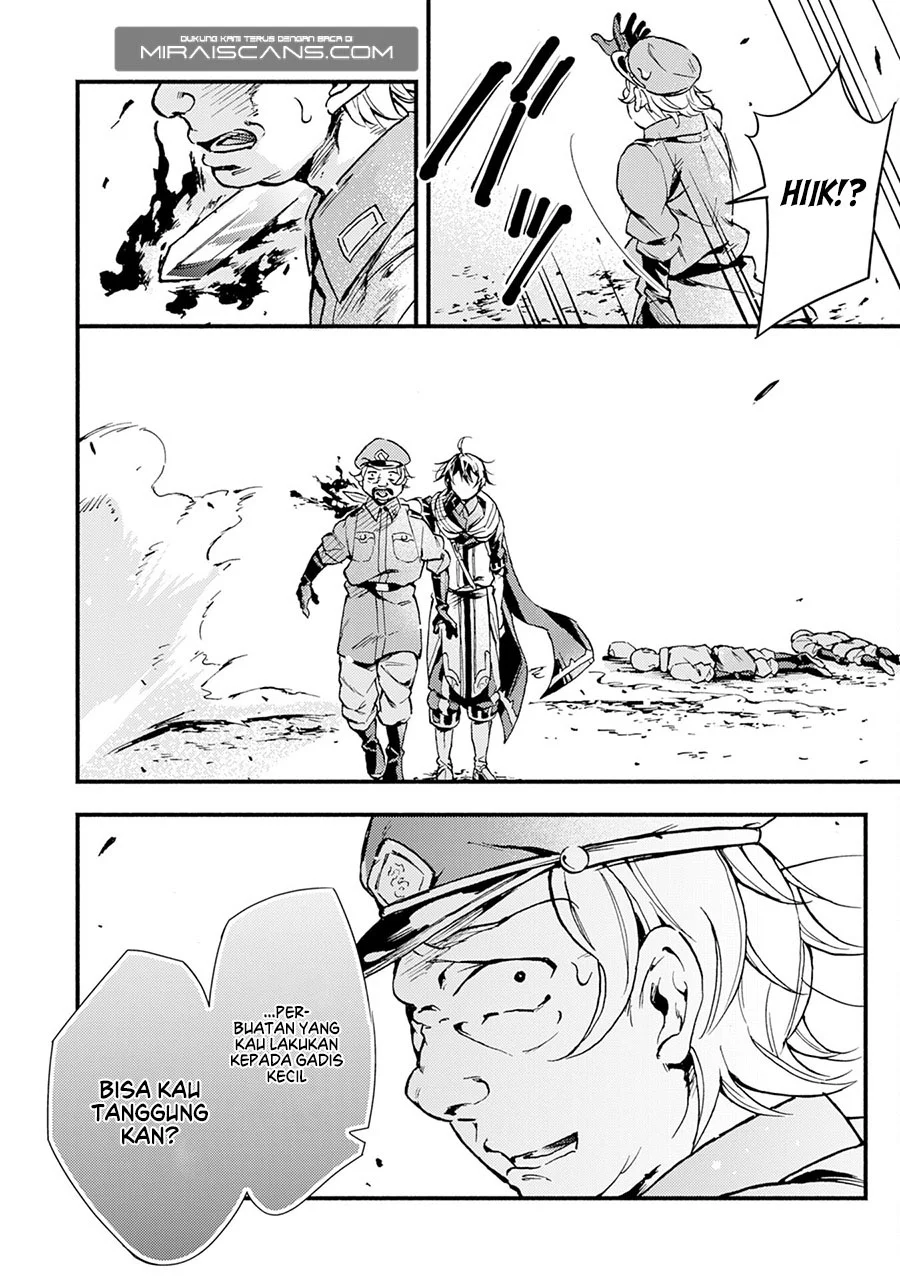 Fushi no Gunzei wo Hikiiru Bocchi Shiryoujutsushi, Tenshoku shite SSS-Rank Boukensha ni naru. Chapter 4 Gambar 25