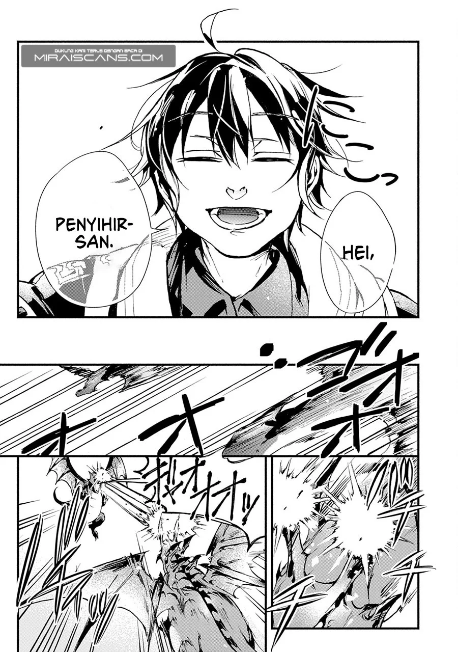 Fushi no Gunzei wo Hikiiru Bocchi Shiryoujutsushi, Tenshoku shite SSS-Rank Boukensha ni naru. Chapter 4 Gambar 26