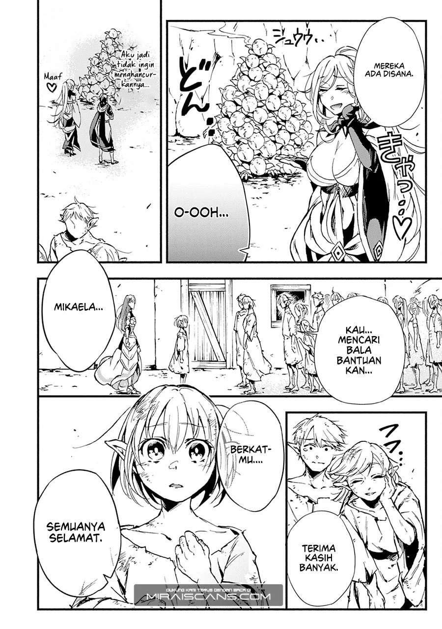 Fushi no Gunzei wo Hikiiru Bocchi Shiryoujutsushi, Tenshoku shite SSS-Rank Boukensha ni naru. Chapter 4 Gambar 31