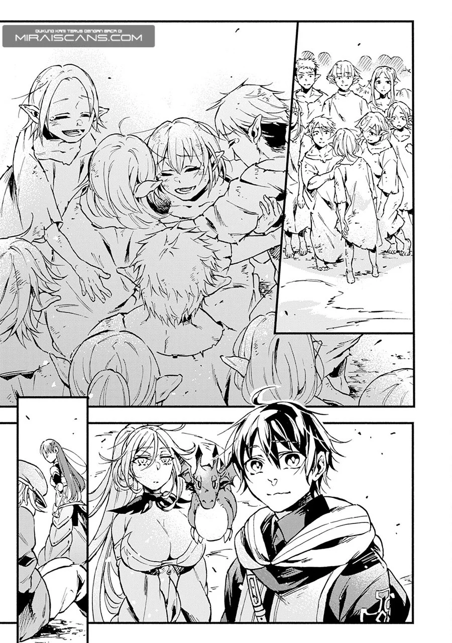 Fushi no Gunzei wo Hikiiru Bocchi Shiryoujutsushi, Tenshoku shite SSS-Rank Boukensha ni naru. Chapter 4 Gambar 32