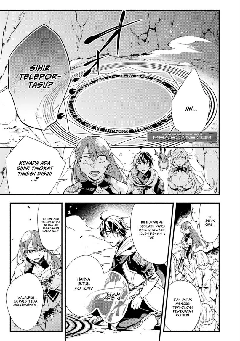 Fushi no Gunzei wo Hikiiru Bocchi Shiryoujutsushi, Tenshoku shite SSS-Rank Boukensha ni naru. Chapter 5 Gambar 10