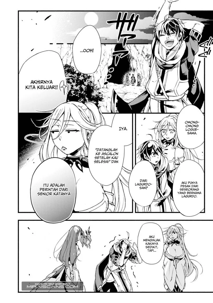 Fushi no Gunzei wo Hikiiru Bocchi Shiryoujutsushi, Tenshoku shite SSS-Rank Boukensha ni naru. Chapter 5 Gambar 13