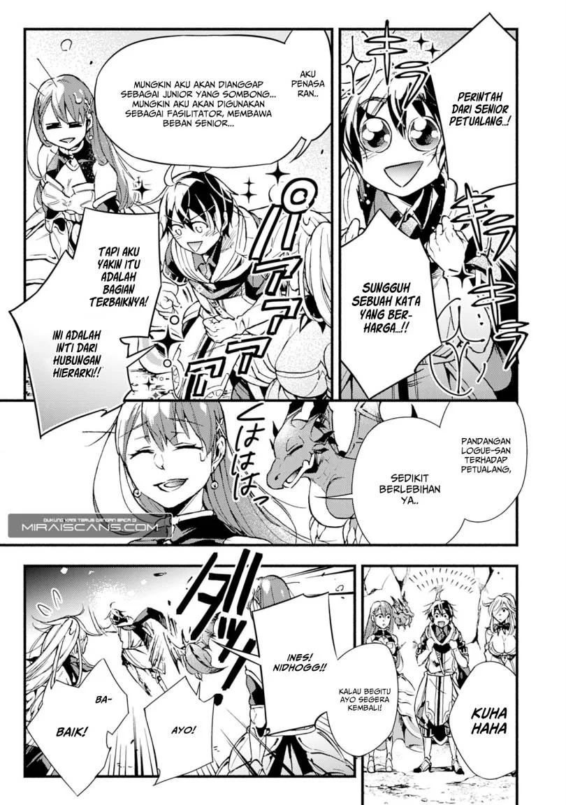 Fushi no Gunzei wo Hikiiru Bocchi Shiryoujutsushi, Tenshoku shite SSS-Rank Boukensha ni naru. Chapter 5 Gambar 14