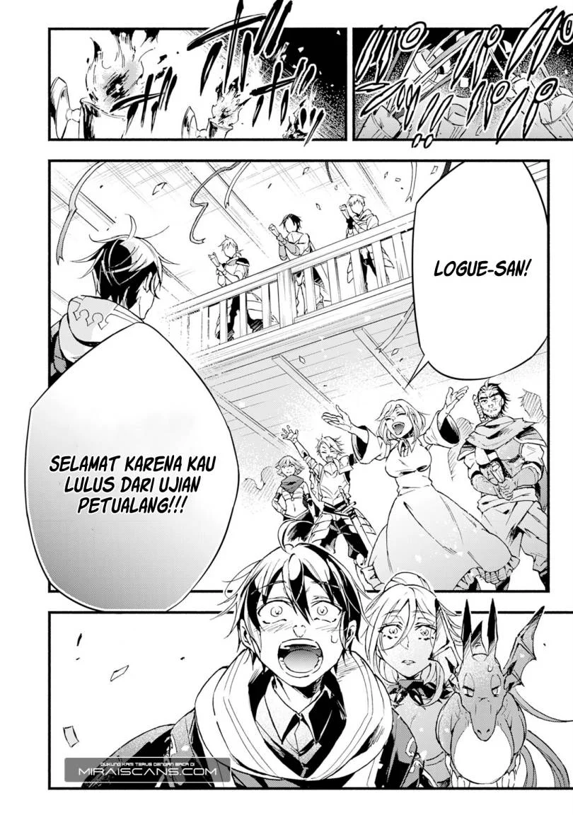 Fushi no Gunzei wo Hikiiru Bocchi Shiryoujutsushi, Tenshoku shite SSS-Rank Boukensha ni naru. Chapter 5 Gambar 17