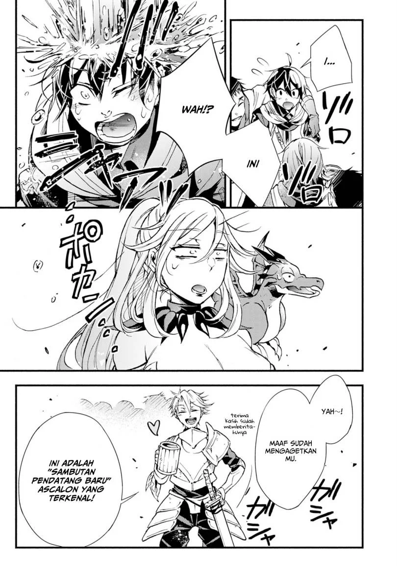 Fushi no Gunzei wo Hikiiru Bocchi Shiryoujutsushi, Tenshoku shite SSS-Rank Boukensha ni naru. Chapter 5 Gambar 18