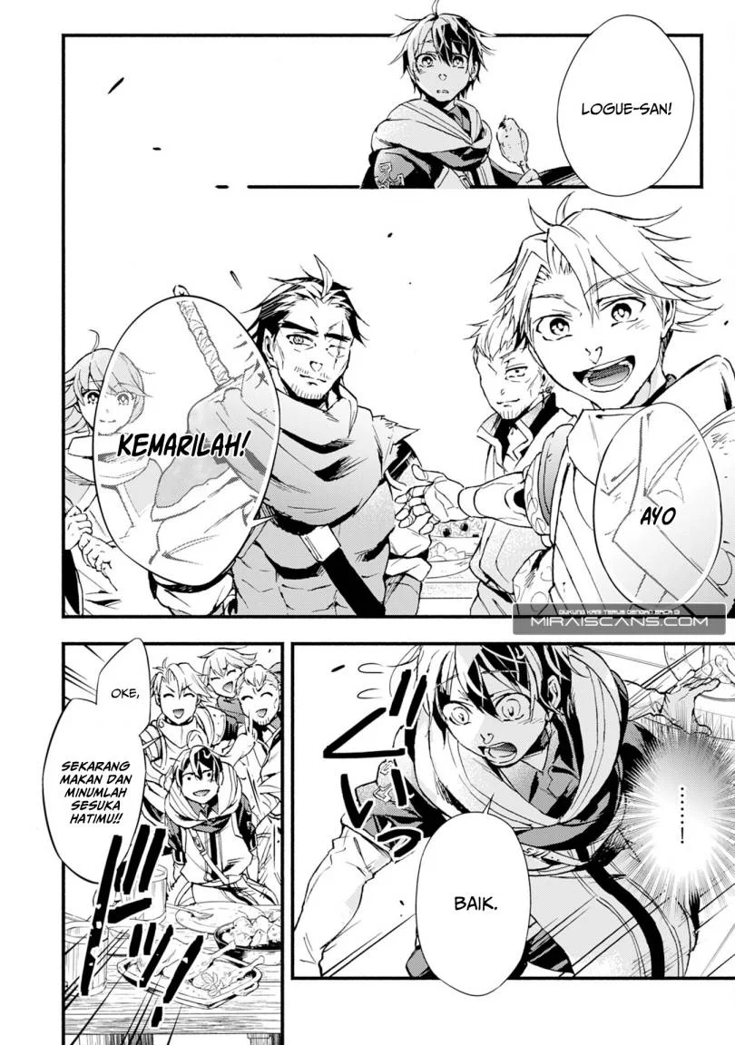 Fushi no Gunzei wo Hikiiru Bocchi Shiryoujutsushi, Tenshoku shite SSS-Rank Boukensha ni naru. Chapter 5 Gambar 23