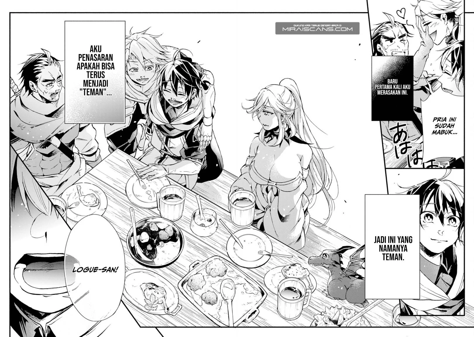 Fushi no Gunzei wo Hikiiru Bocchi Shiryoujutsushi, Tenshoku shite SSS-Rank Boukensha ni naru. Chapter 5 Gambar 25