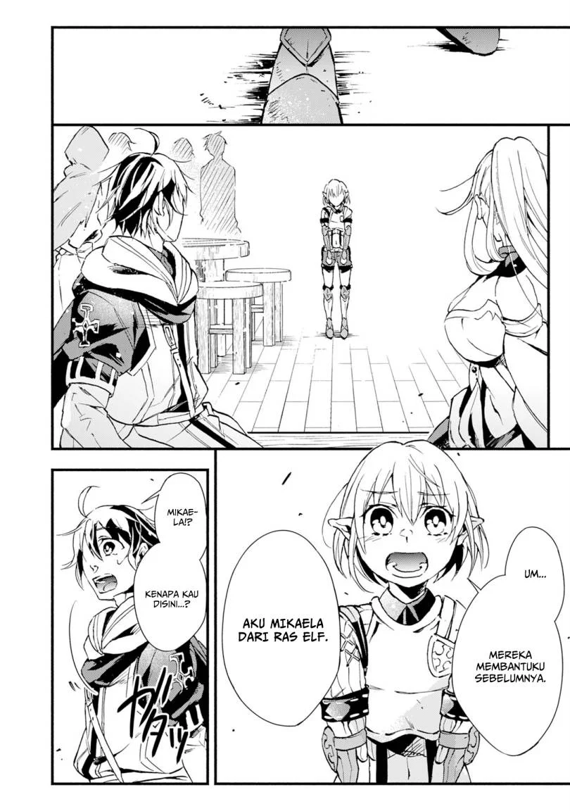 Fushi no Gunzei wo Hikiiru Bocchi Shiryoujutsushi, Tenshoku shite SSS-Rank Boukensha ni naru. Chapter 5 Gambar 26