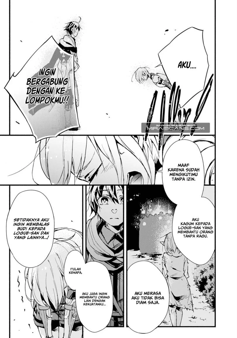 Fushi no Gunzei wo Hikiiru Bocchi Shiryoujutsushi, Tenshoku shite SSS-Rank Boukensha ni naru. Chapter 5 Gambar 27