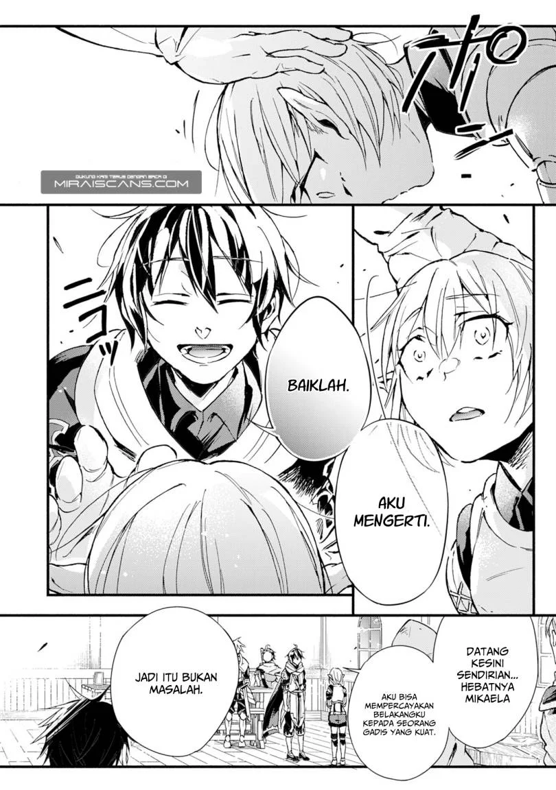 Fushi no Gunzei wo Hikiiru Bocchi Shiryoujutsushi, Tenshoku shite SSS-Rank Boukensha ni naru. Chapter 5 Gambar 28