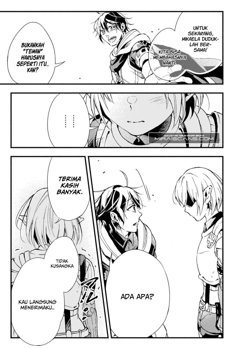 Fushi no Gunzei wo Hikiiru Bocchi Shiryoujutsushi, Tenshoku shite SSS-Rank Boukensha ni naru. Chapter 5 Gambar 29