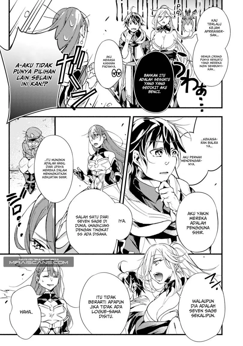 Fushi no Gunzei wo Hikiiru Bocchi Shiryoujutsushi, Tenshoku shite SSS-Rank Boukensha ni naru. Chapter 5 Gambar 6