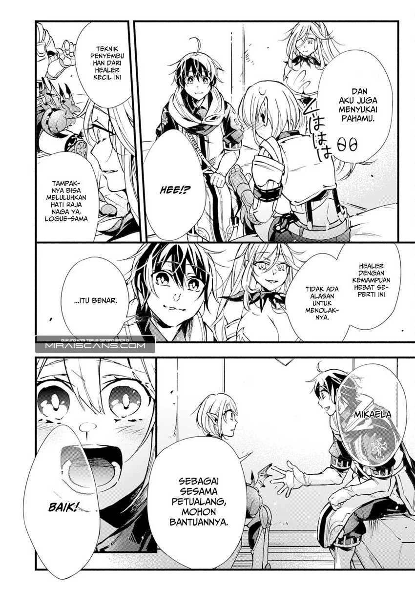 Fushi no Gunzei wo Hikiiru Bocchi Shiryoujutsushi, Tenshoku shite SSS-Rank Boukensha ni naru. Chapter 6 Gambar 11