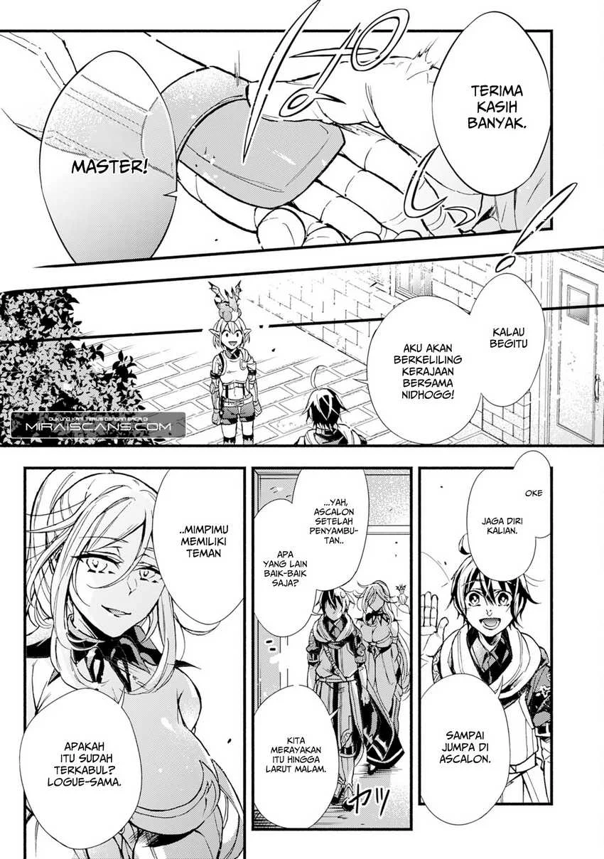 Fushi no Gunzei wo Hikiiru Bocchi Shiryoujutsushi, Tenshoku shite SSS-Rank Boukensha ni naru. Chapter 6 Gambar 12