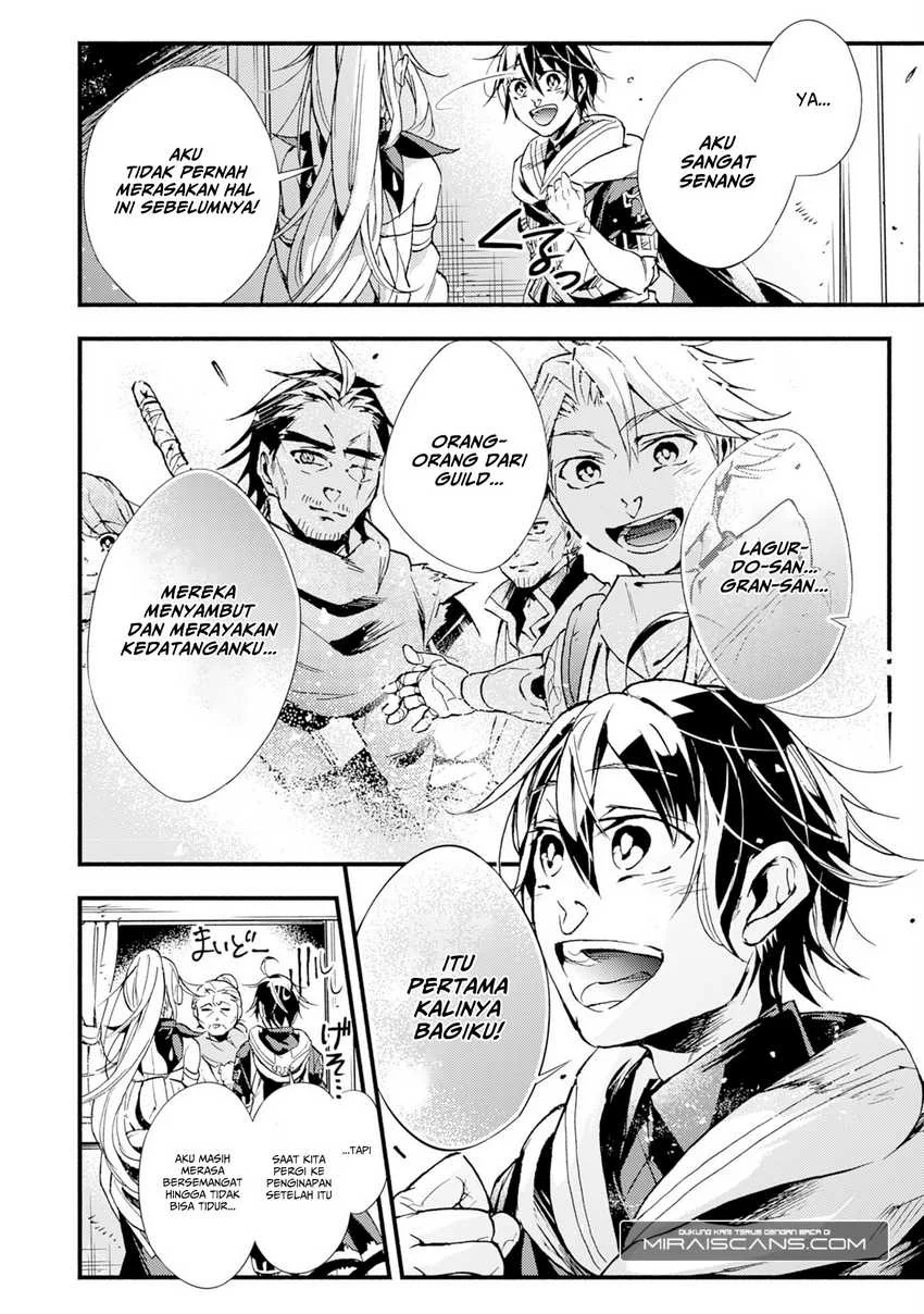 Fushi no Gunzei wo Hikiiru Bocchi Shiryoujutsushi, Tenshoku shite SSS-Rank Boukensha ni naru. Chapter 6 Gambar 13