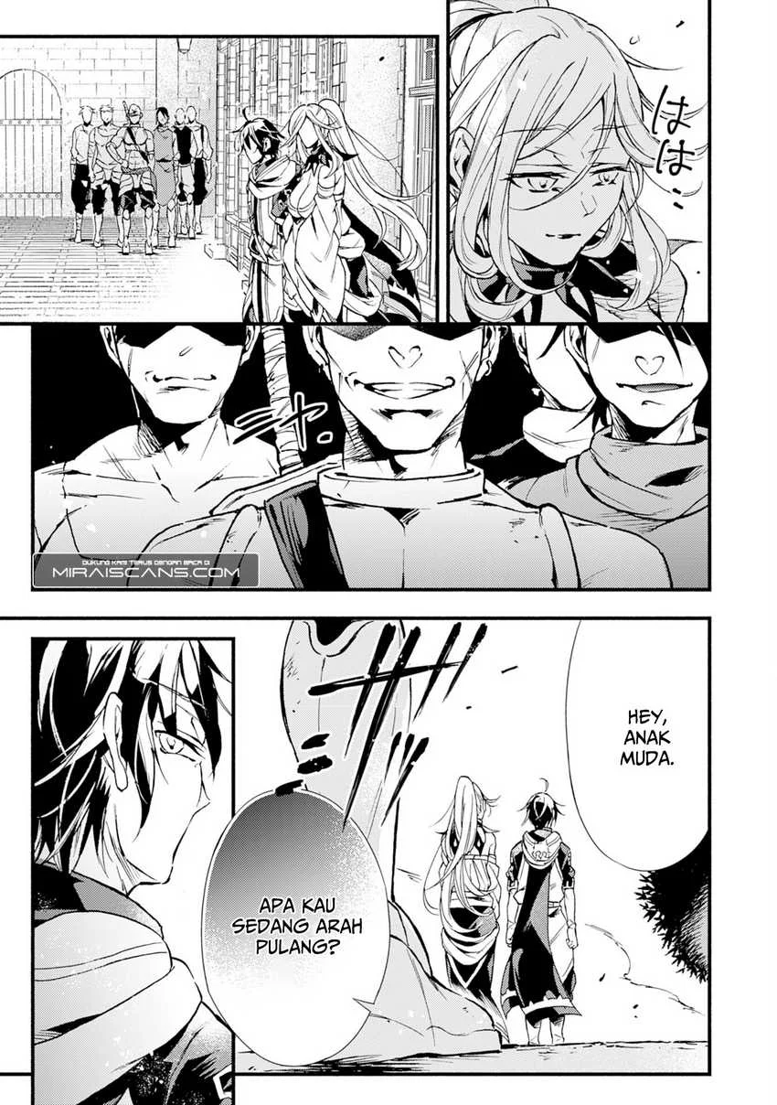 Fushi no Gunzei wo Hikiiru Bocchi Shiryoujutsushi, Tenshoku shite SSS-Rank Boukensha ni naru. Chapter 6 Gambar 14