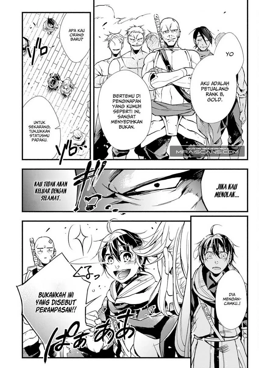 Fushi no Gunzei wo Hikiiru Bocchi Shiryoujutsushi, Tenshoku shite SSS-Rank Boukensha ni naru. Chapter 6 Gambar 15