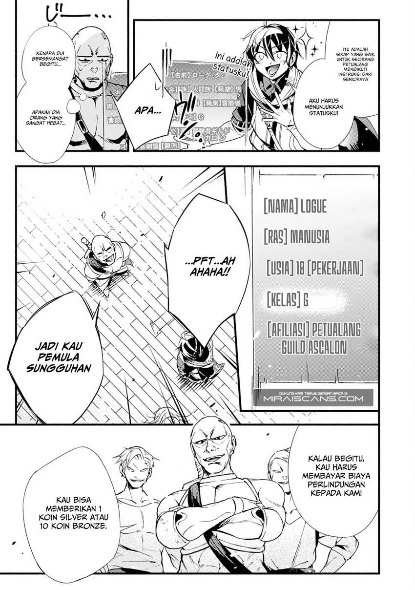 Fushi no Gunzei wo Hikiiru Bocchi Shiryoujutsushi, Tenshoku shite SSS-Rank Boukensha ni naru. Chapter 6 Gambar 16