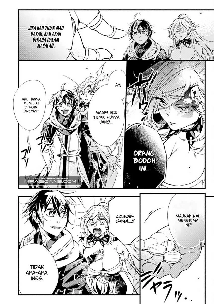 Fushi no Gunzei wo Hikiiru Bocchi Shiryoujutsushi, Tenshoku shite SSS-Rank Boukensha ni naru. Chapter 6 Gambar 17