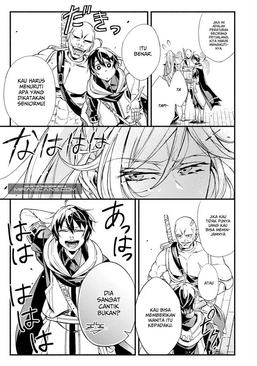 Fushi no Gunzei wo Hikiiru Bocchi Shiryoujutsushi, Tenshoku shite SSS-Rank Boukensha ni naru. Chapter 6 Gambar 18