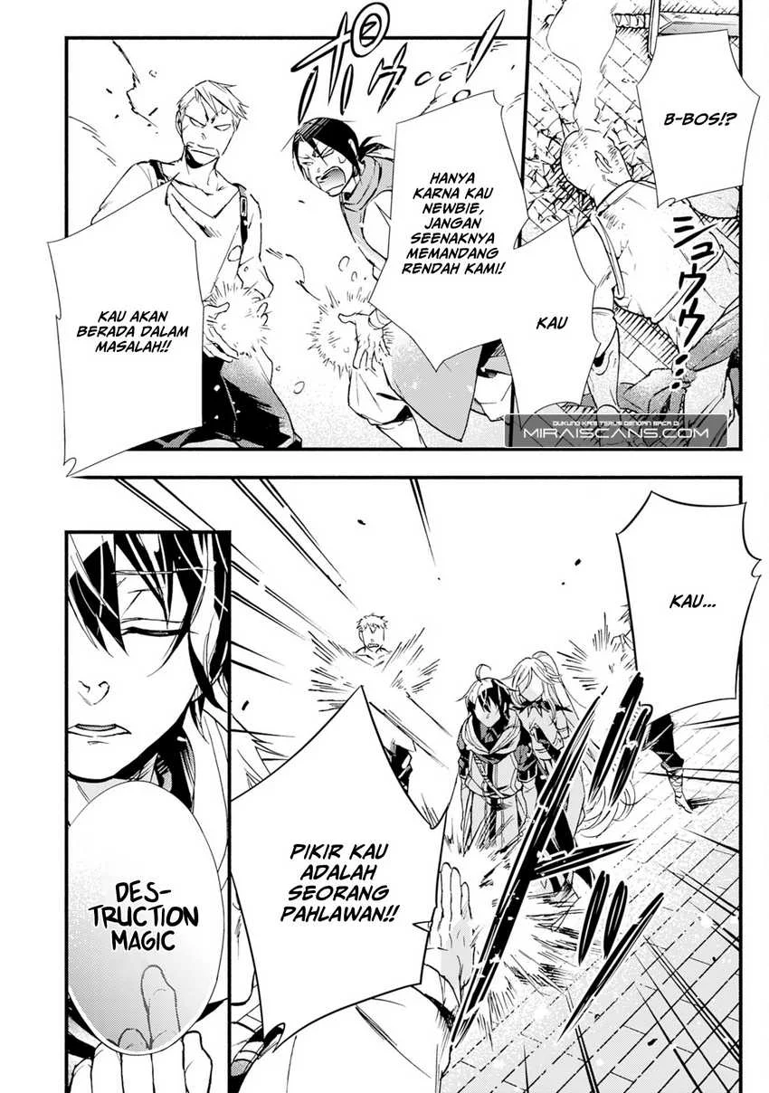 Fushi no Gunzei wo Hikiiru Bocchi Shiryoujutsushi, Tenshoku shite SSS-Rank Boukensha ni naru. Chapter 6 Gambar 21