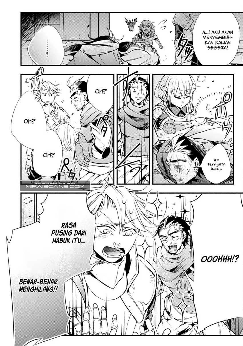 Fushi no Gunzei wo Hikiiru Bocchi Shiryoujutsushi, Tenshoku shite SSS-Rank Boukensha ni naru. Chapter 6 Gambar 25