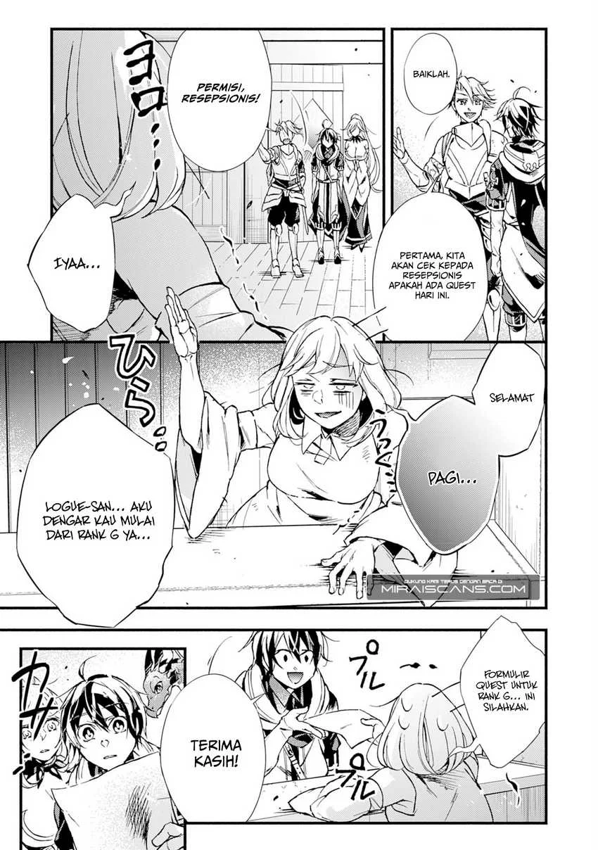 Fushi no Gunzei wo Hikiiru Bocchi Shiryoujutsushi, Tenshoku shite SSS-Rank Boukensha ni naru. Chapter 6 Gambar 28