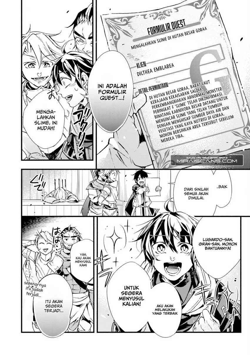 Fushi no Gunzei wo Hikiiru Bocchi Shiryoujutsushi, Tenshoku shite SSS-Rank Boukensha ni naru. Chapter 6 Gambar 29