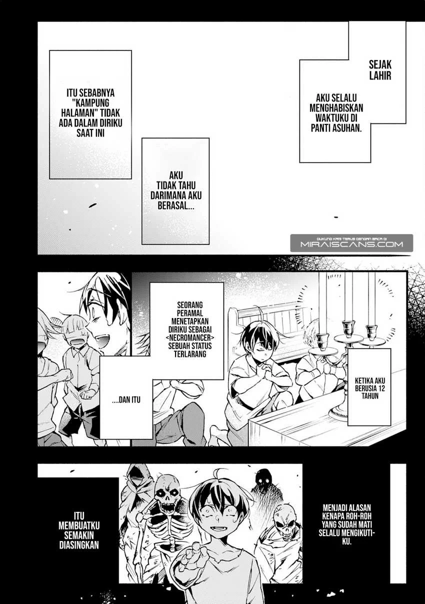 Fushi no Gunzei wo Hikiiru Bocchi Shiryoujutsushi, Tenshoku shite SSS-Rank Boukensha ni naru. Chapter 6 Gambar 3