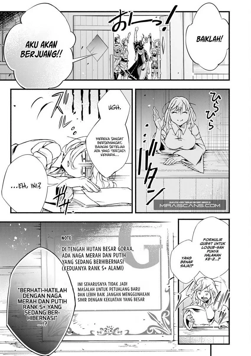 Fushi no Gunzei wo Hikiiru Bocchi Shiryoujutsushi, Tenshoku shite SSS-Rank Boukensha ni naru. Chapter 6 Gambar 30