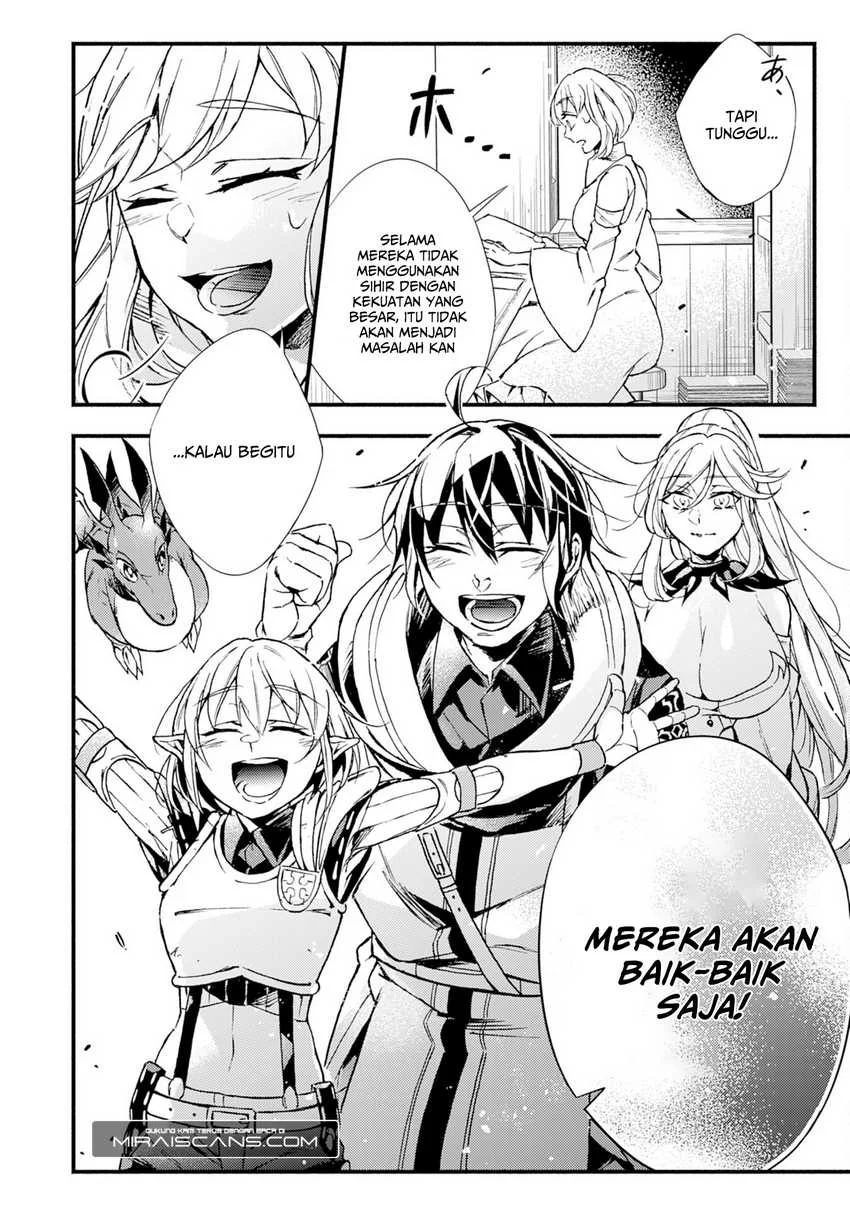 Fushi no Gunzei wo Hikiiru Bocchi Shiryoujutsushi, Tenshoku shite SSS-Rank Boukensha ni naru. Chapter 6 Gambar 31