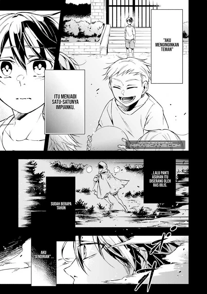 Fushi no Gunzei wo Hikiiru Bocchi Shiryoujutsushi, Tenshoku shite SSS-Rank Boukensha ni naru. Chapter 6 Gambar 4