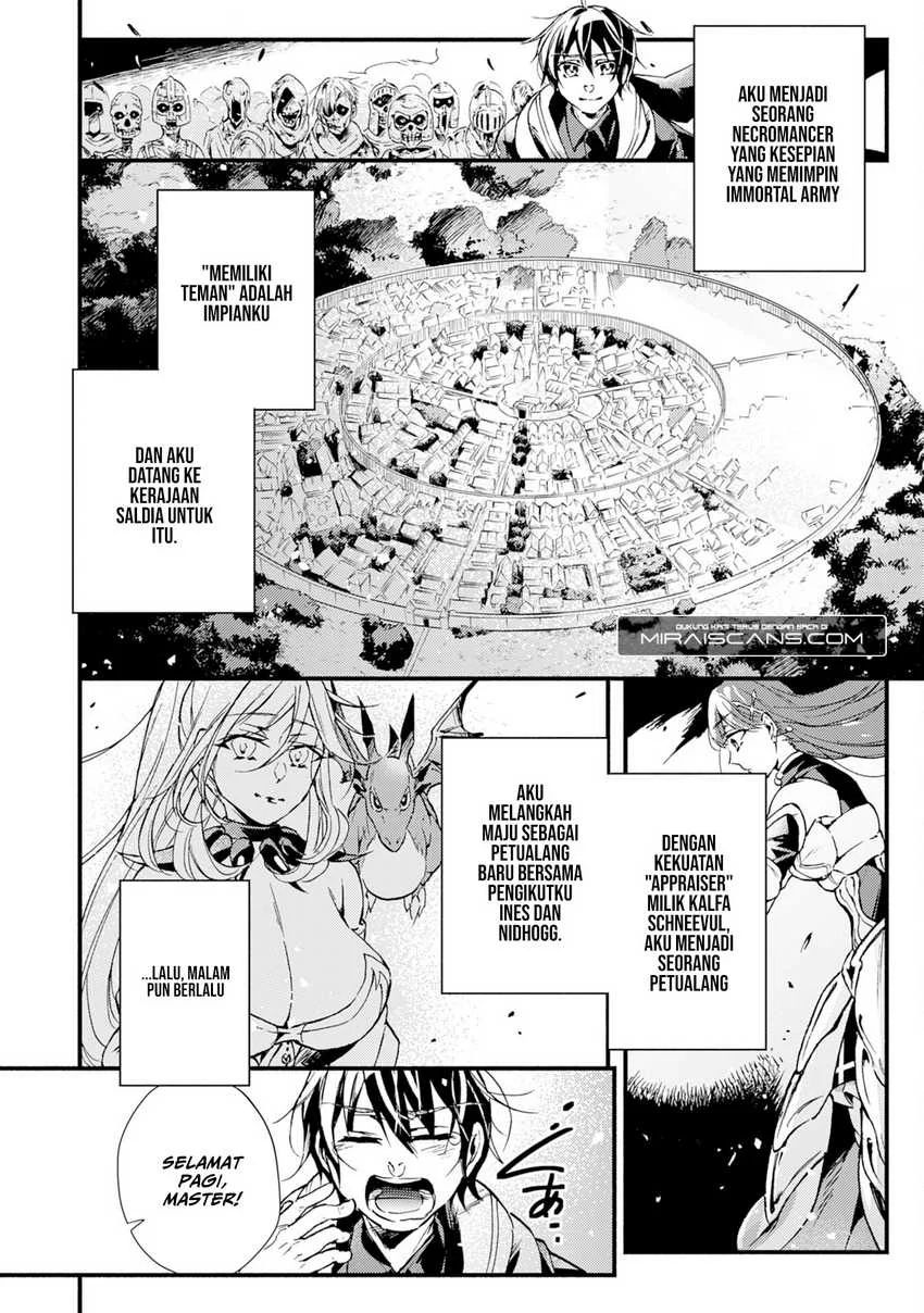 Fushi no Gunzei wo Hikiiru Bocchi Shiryoujutsushi, Tenshoku shite SSS-Rank Boukensha ni naru. Chapter 6 Gambar 5