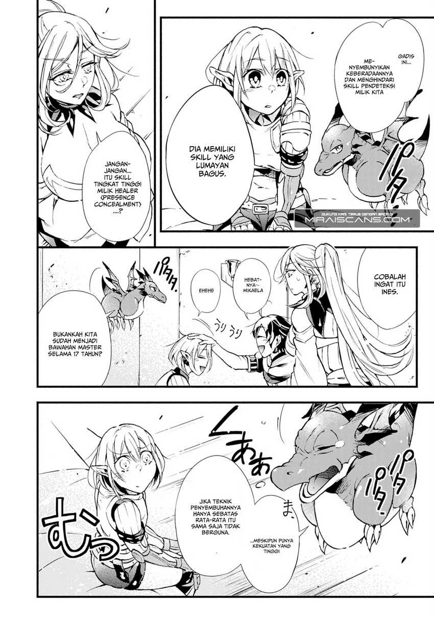 Fushi no Gunzei wo Hikiiru Bocchi Shiryoujutsushi, Tenshoku shite SSS-Rank Boukensha ni naru. Chapter 6 Gambar 7