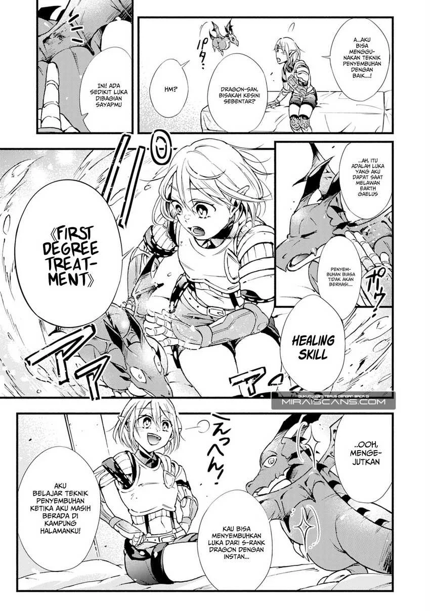 Fushi no Gunzei wo Hikiiru Bocchi Shiryoujutsushi, Tenshoku shite SSS-Rank Boukensha ni naru. Chapter 6 Gambar 8