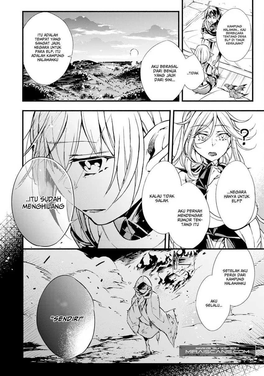 Fushi no Gunzei wo Hikiiru Bocchi Shiryoujutsushi, Tenshoku shite SSS-Rank Boukensha ni naru. Chapter 6 Gambar 9