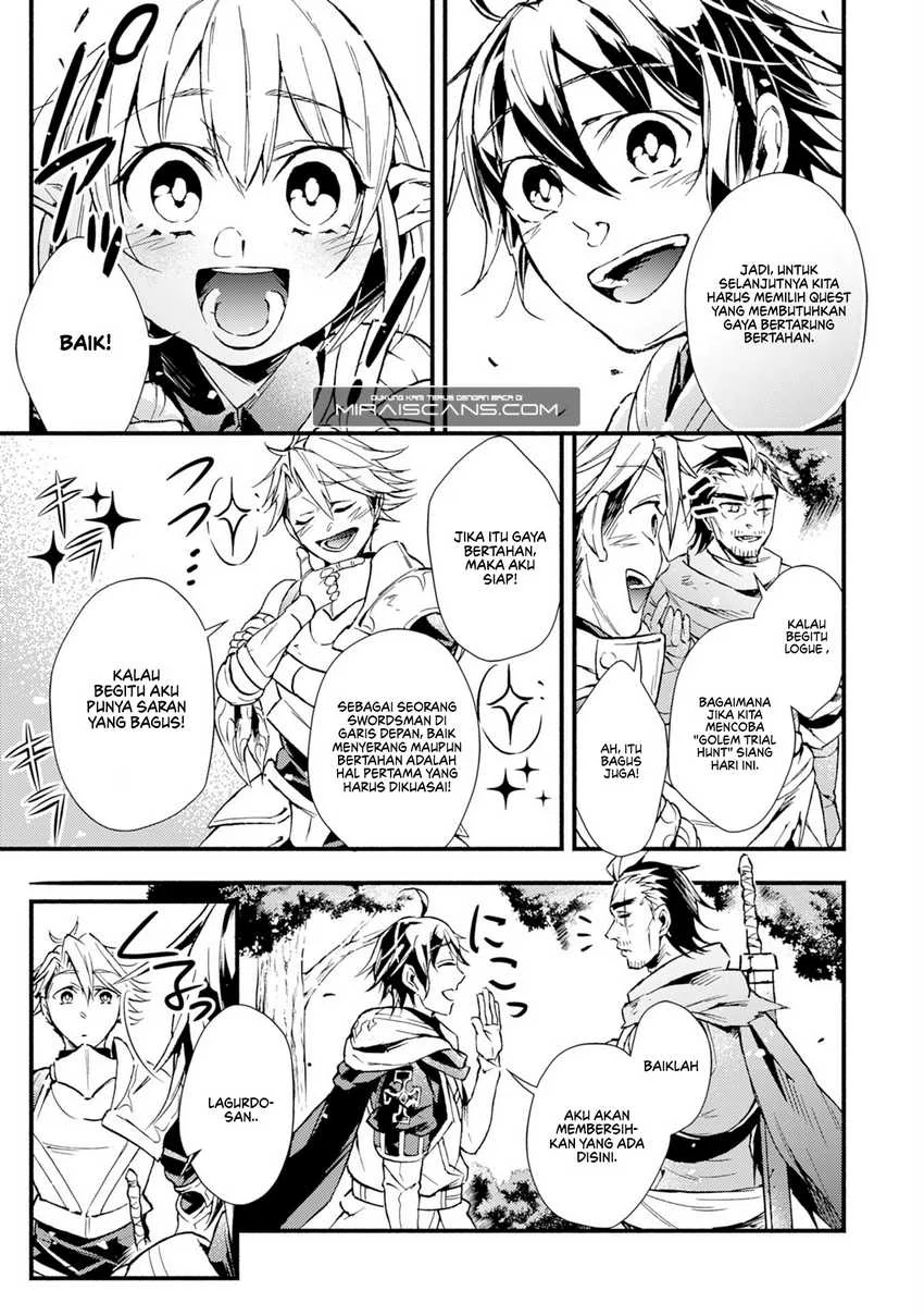 Fushi no Gunzei wo Hikiiru Bocchi Shiryoujutsushi, Tenshoku shite SSS-Rank Boukensha ni naru. Chapter 7 Gambar 10