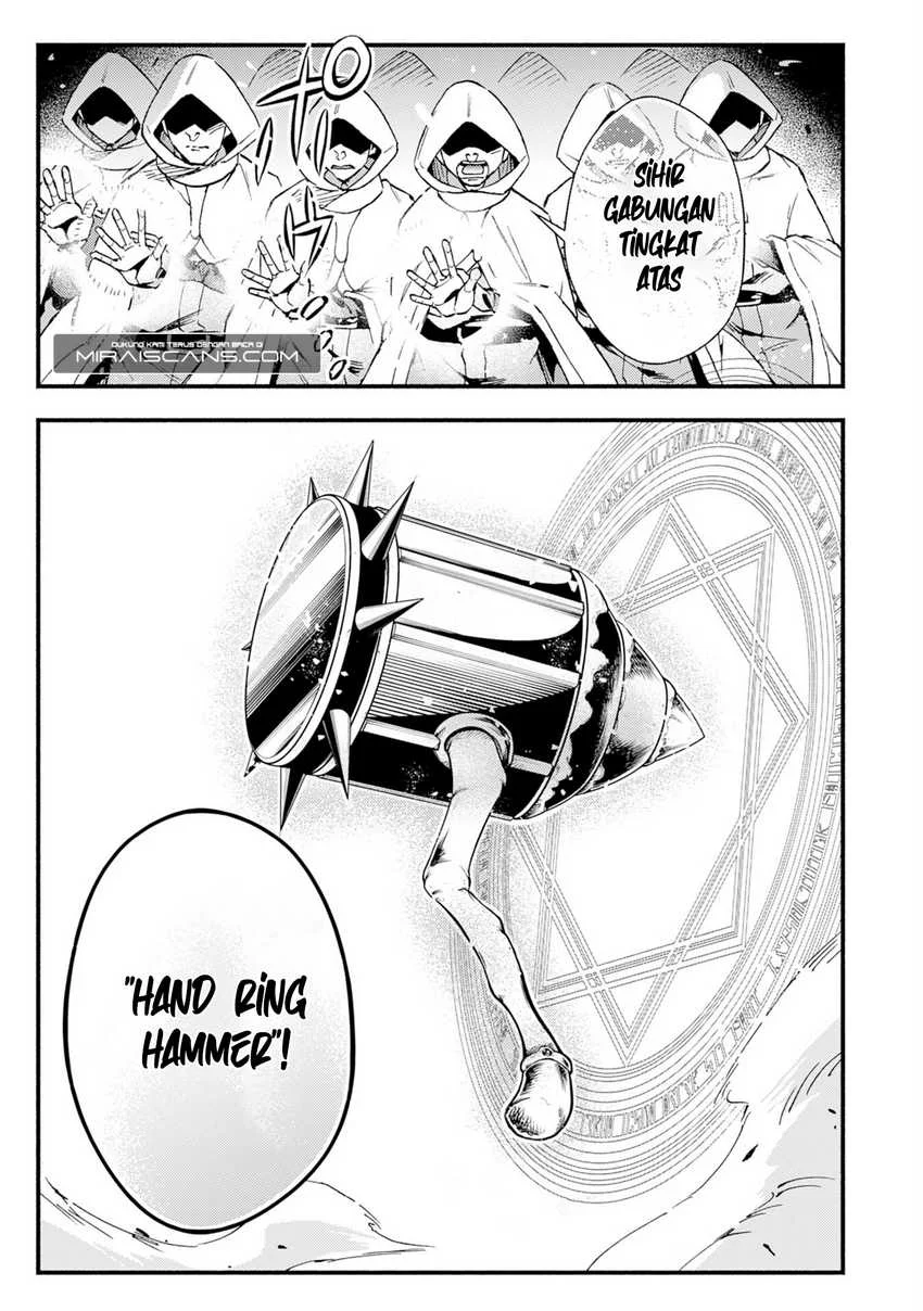 Fushi no Gunzei wo Hikiiru Bocchi Shiryoujutsushi, Tenshoku shite SSS-Rank Boukensha ni naru. Chapter 7 Gambar 26