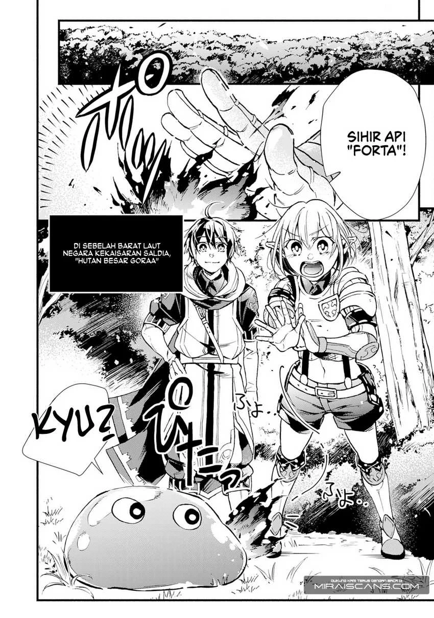 Fushi no Gunzei wo Hikiiru Bocchi Shiryoujutsushi, Tenshoku shite SSS-Rank Boukensha ni naru. Chapter 7 Gambar 3