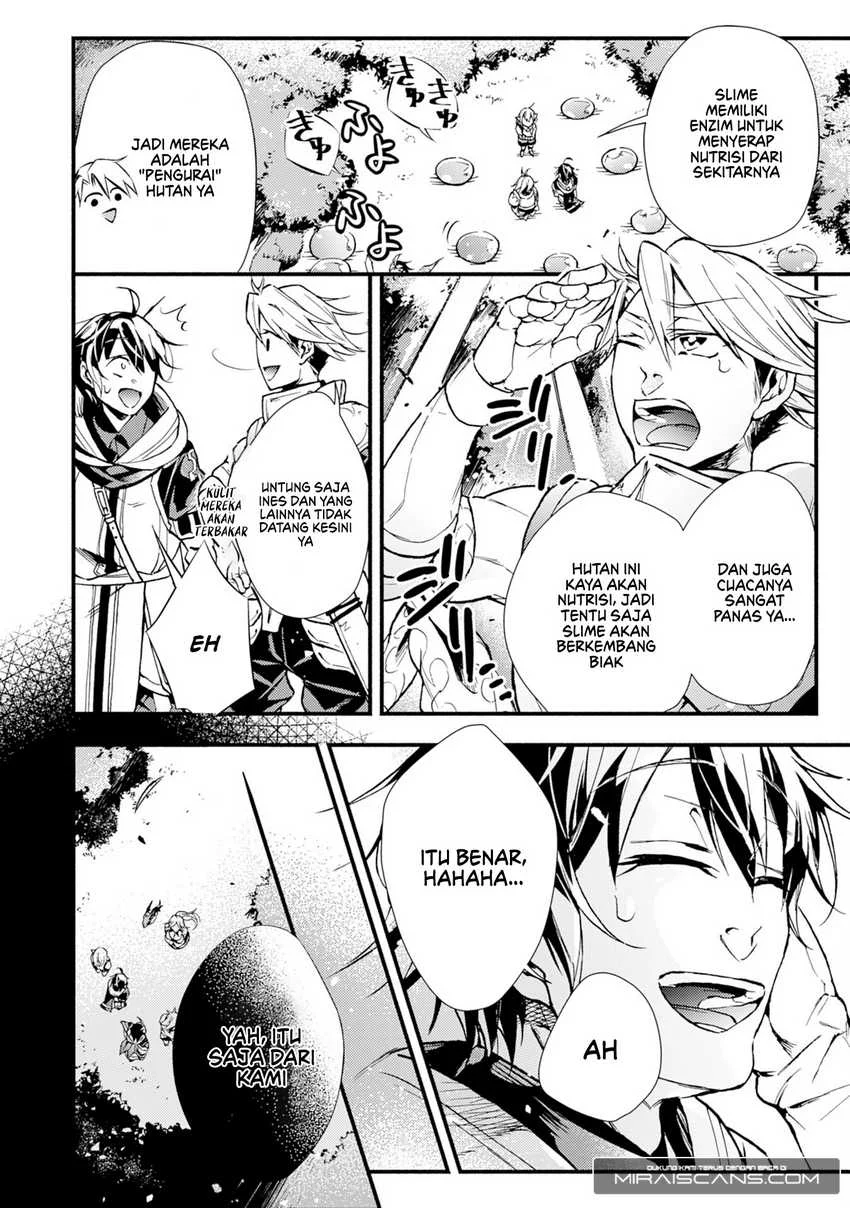 Fushi no Gunzei wo Hikiiru Bocchi Shiryoujutsushi, Tenshoku shite SSS-Rank Boukensha ni naru. Chapter 7 Gambar 5