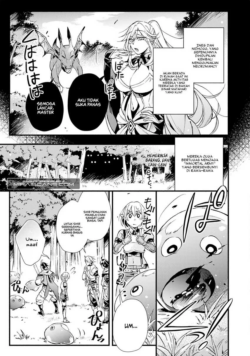 Fushi no Gunzei wo Hikiiru Bocchi Shiryoujutsushi, Tenshoku shite SSS-Rank Boukensha ni naru. Chapter 7 Gambar 6