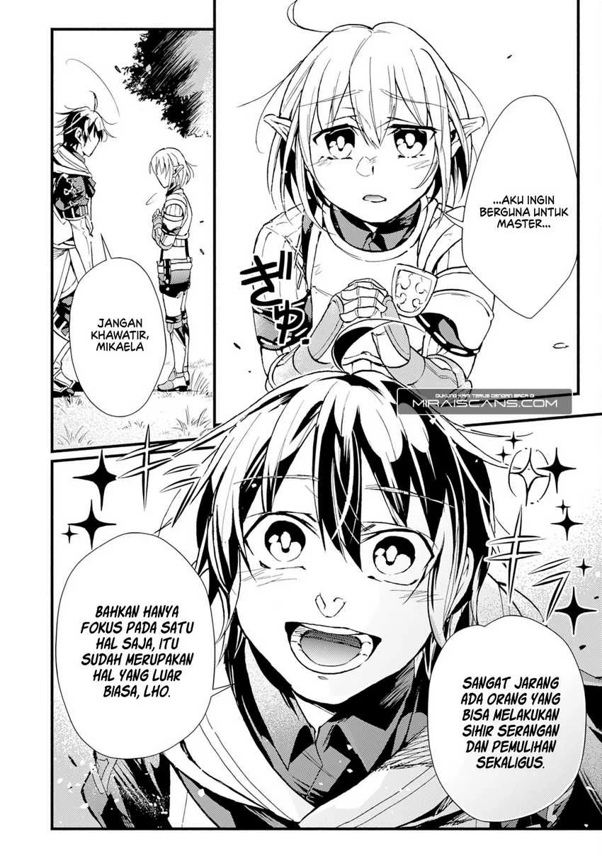 Fushi no Gunzei wo Hikiiru Bocchi Shiryoujutsushi, Tenshoku shite SSS-Rank Boukensha ni naru. Chapter 7 Gambar 7