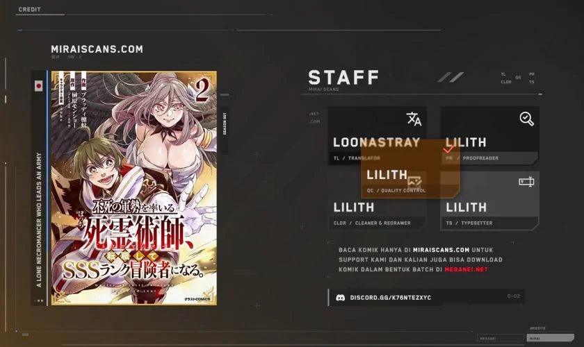 Komik Fushi no Gunzei wo Hikiiru Bocchi Shiryoujutsushi, Tenshoku shite SSS-Rank Boukensha ni naru. Chapter 8 gambar nomor 1