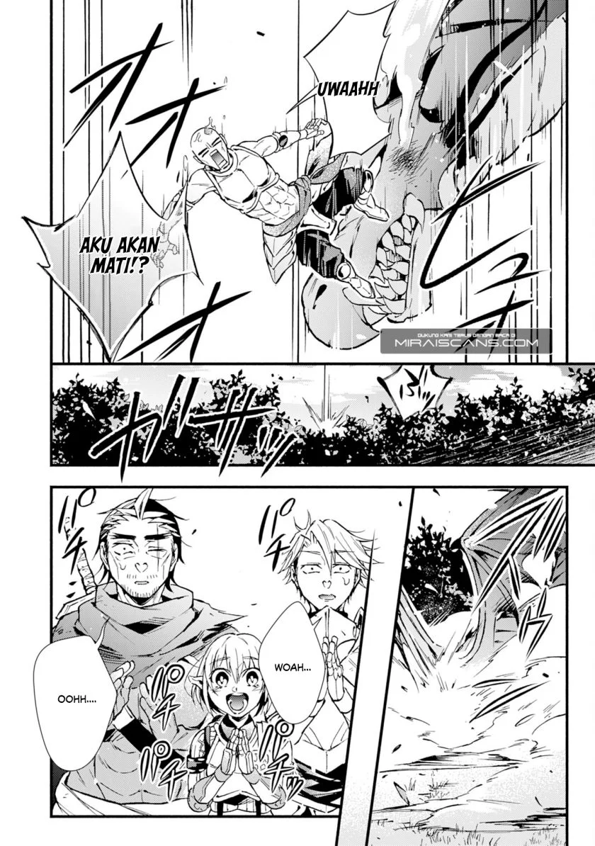 Fushi no Gunzei wo Hikiiru Bocchi Shiryoujutsushi, Tenshoku shite SSS-Rank Boukensha ni naru. Chapter 8 Gambar 10