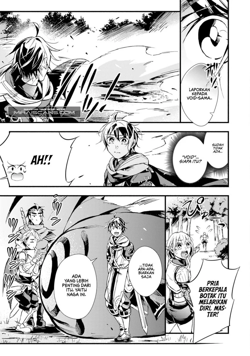 Fushi no Gunzei wo Hikiiru Bocchi Shiryoujutsushi, Tenshoku shite SSS-Rank Boukensha ni naru. Chapter 8 Gambar 11